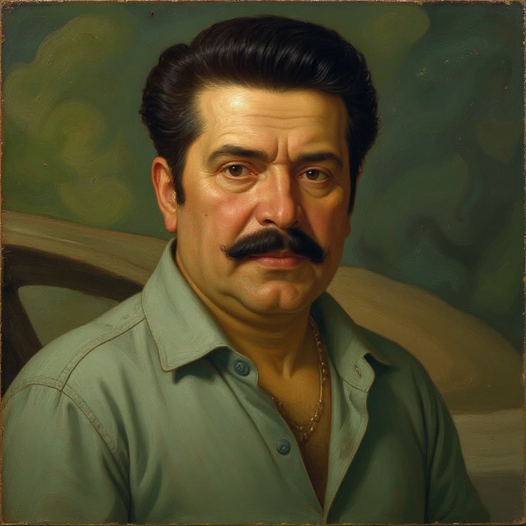 Transform image to classical art style