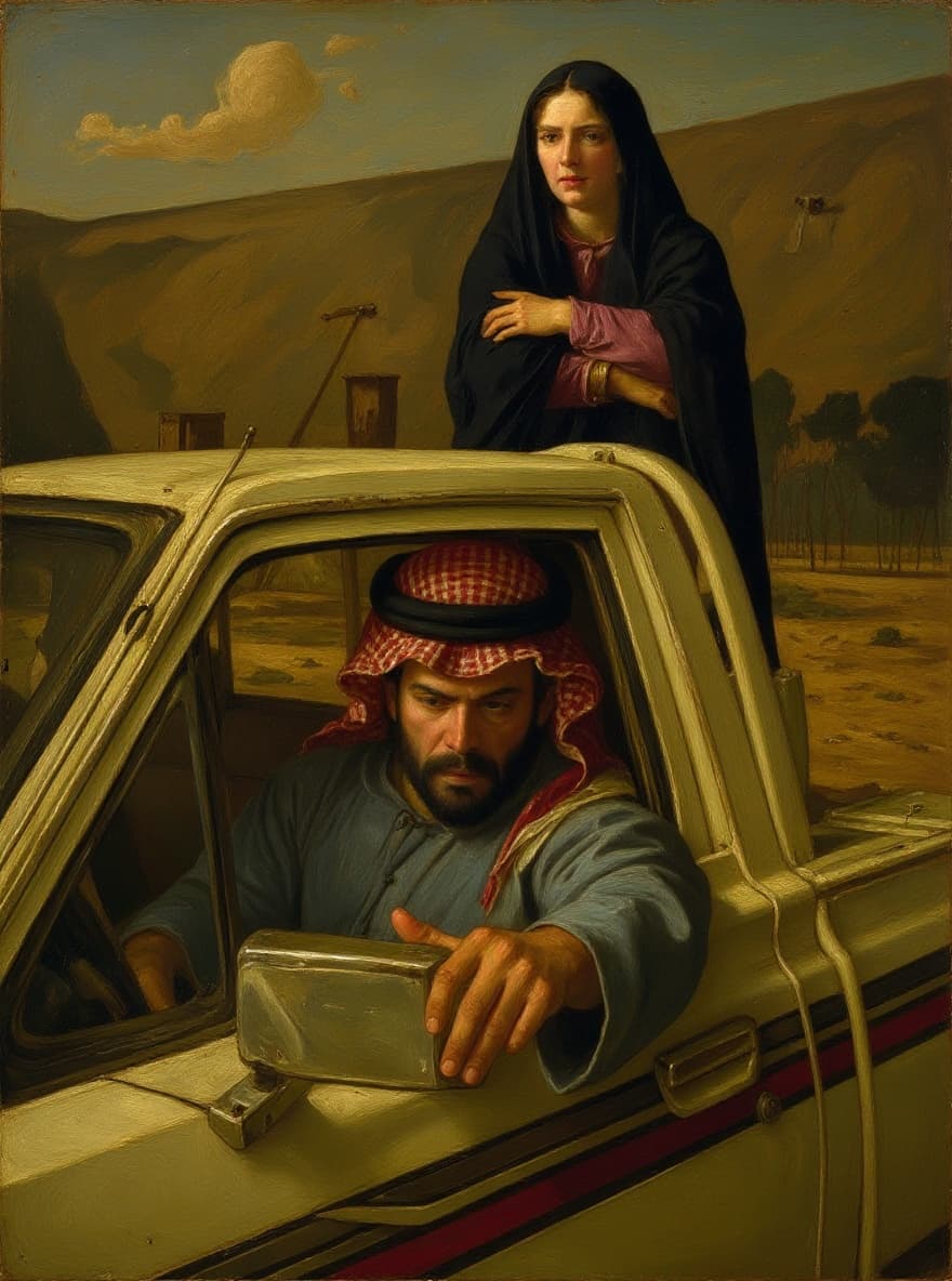 Transform image to classical art style
