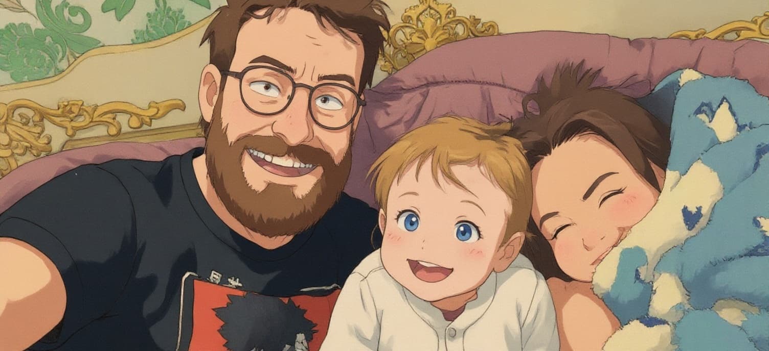 Transform image to ghibli art style