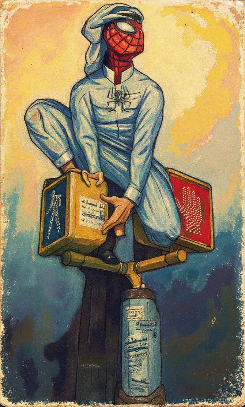 Transform image to vintage art style