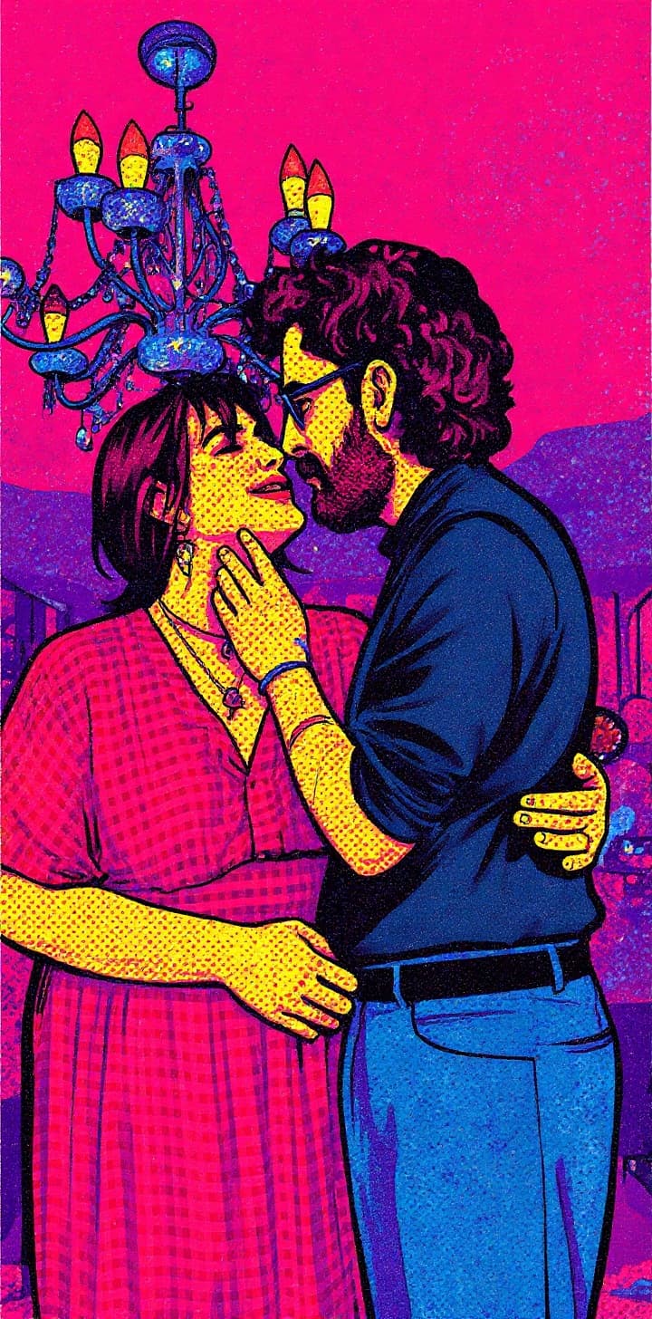 Transform image to pop-art art style