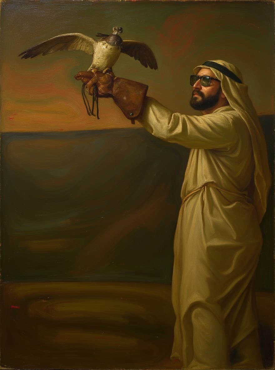 Transform image to classical art style