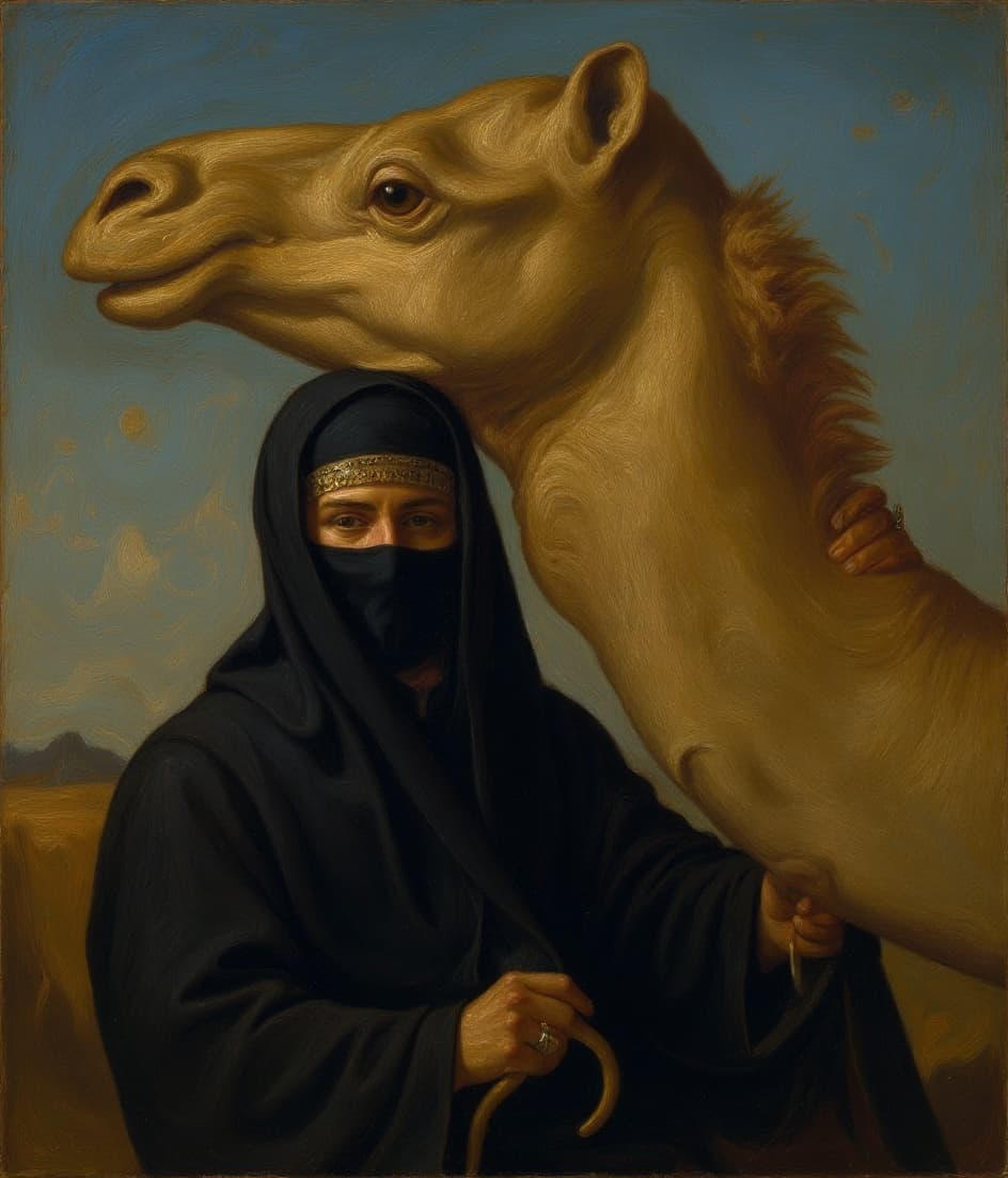 Transform image to classical art style