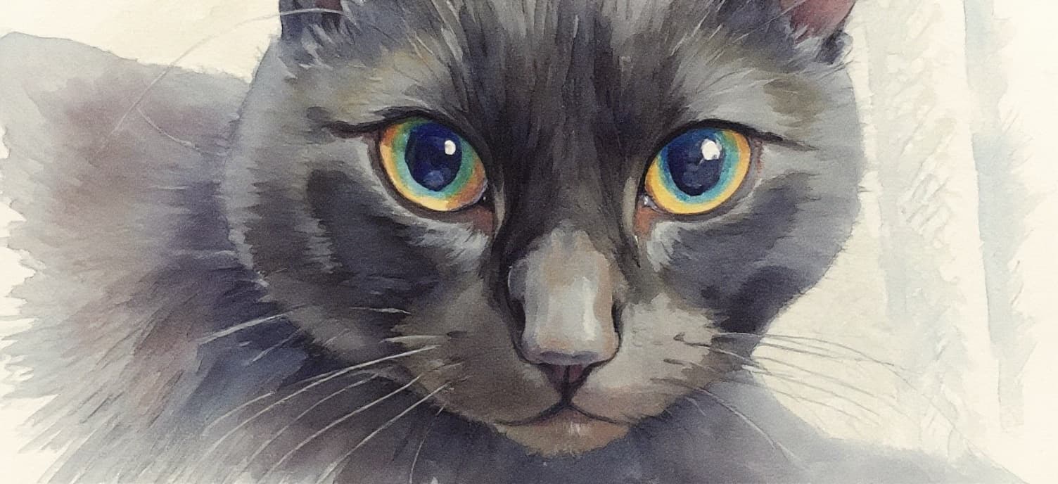 Transform image to watercolor art style