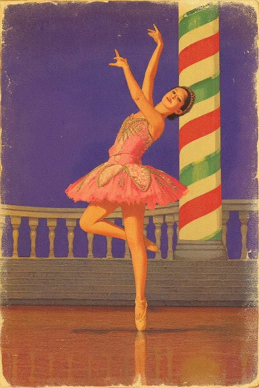 Transform image to vintage art style