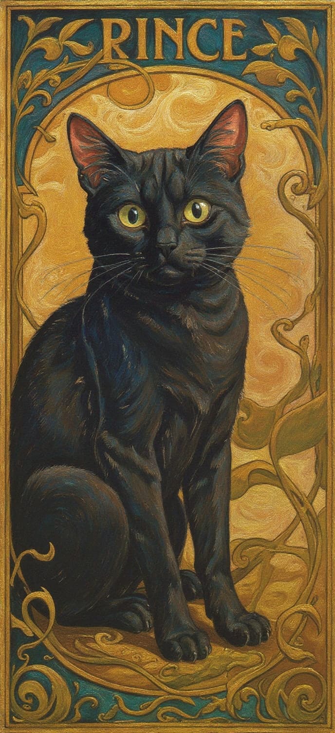 Transform image to art-nouveau art style