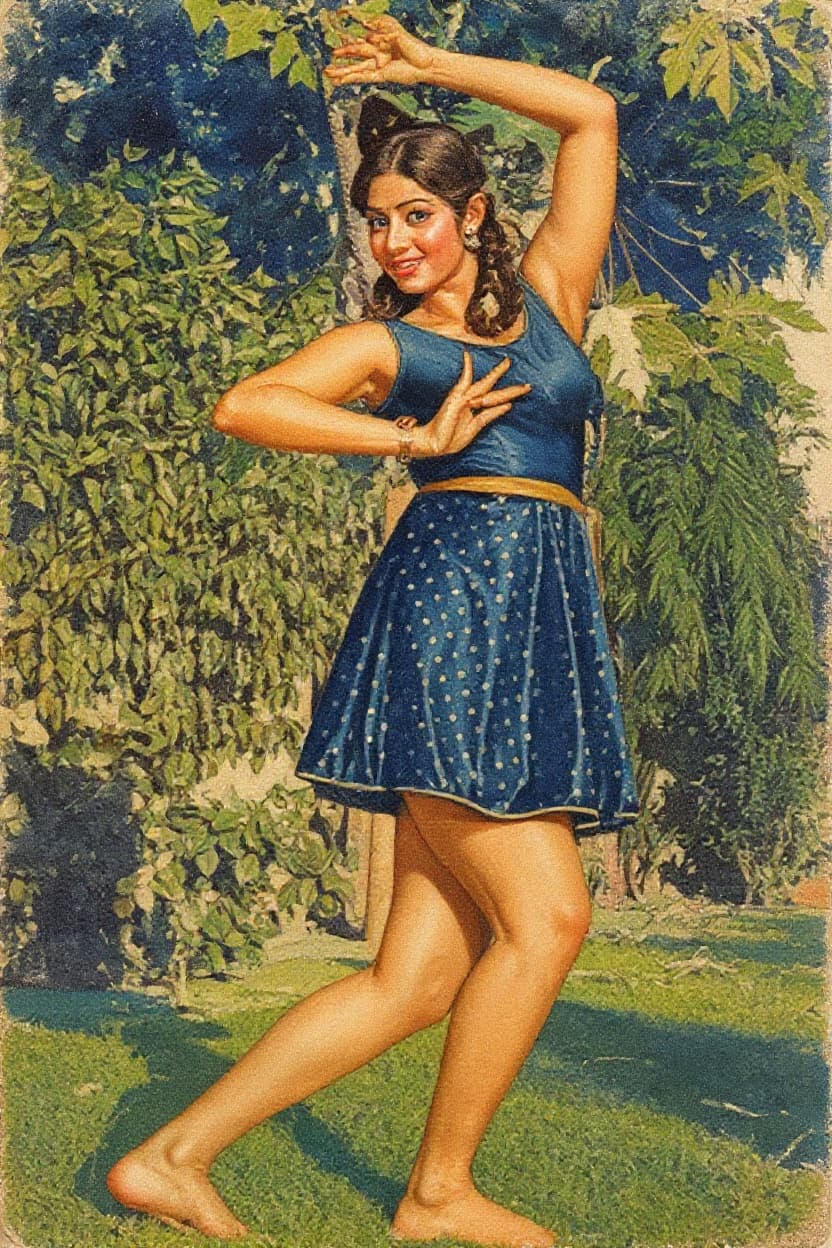 Transform image to vintage art style
