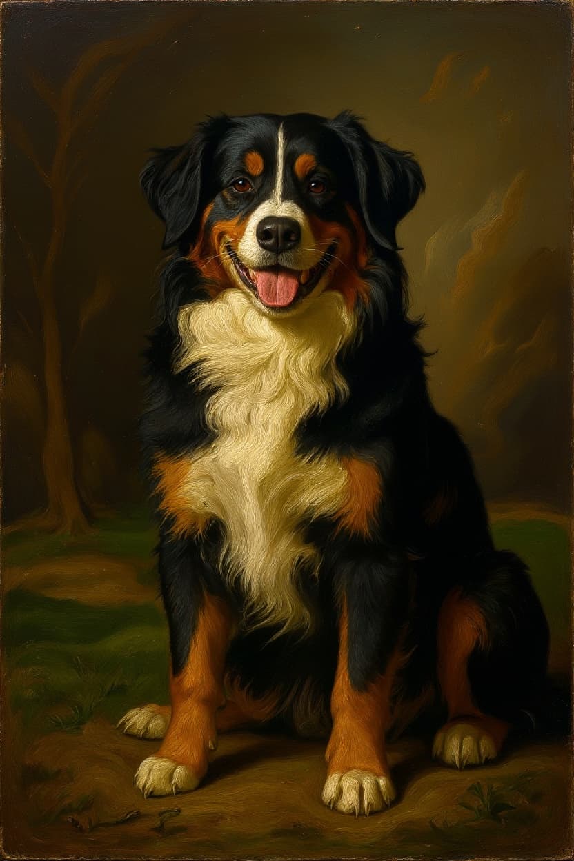 Transform image to classical art style