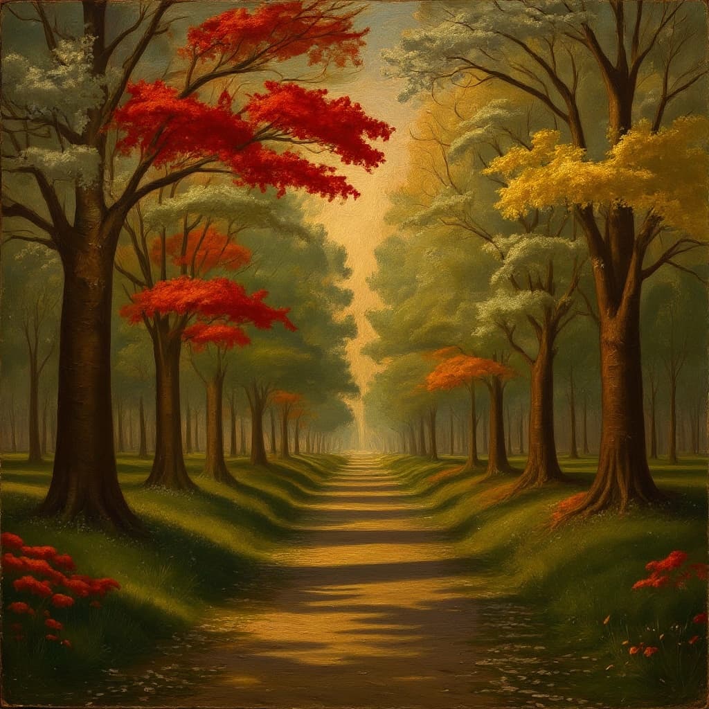 Transform image to classical art style
