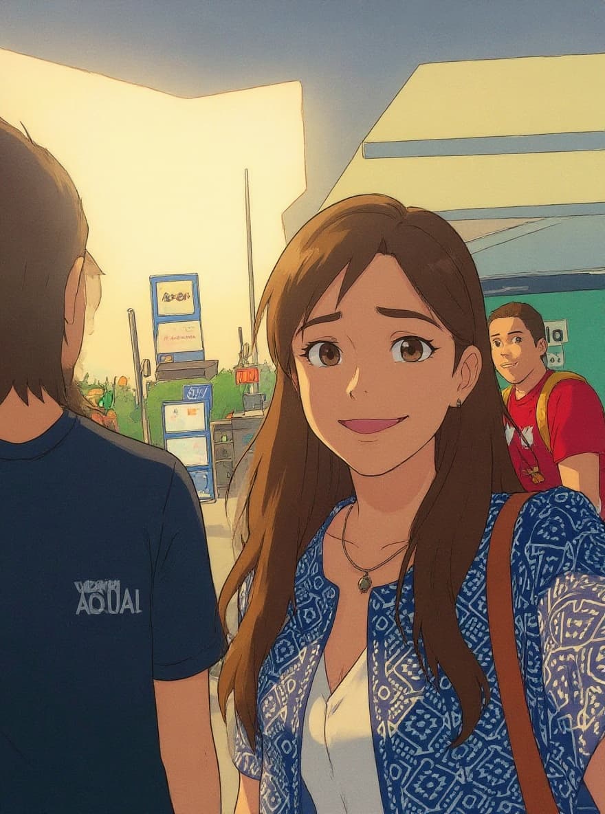 Transform image to ghibli art style