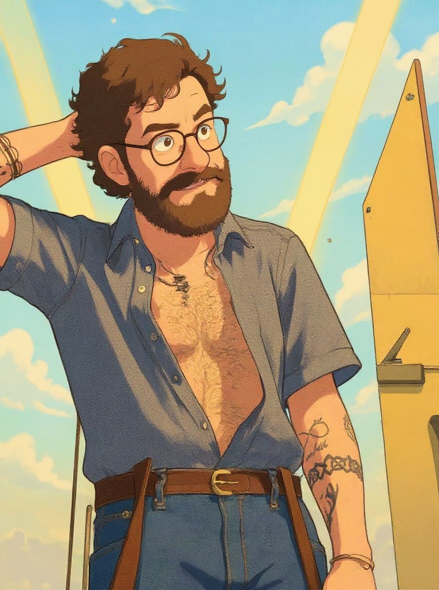 Transform image to ghibli art style