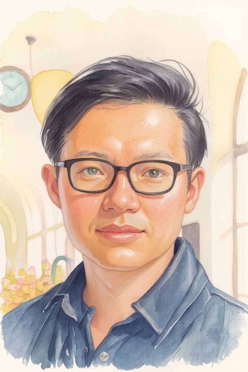 Transform image to watercolor art style