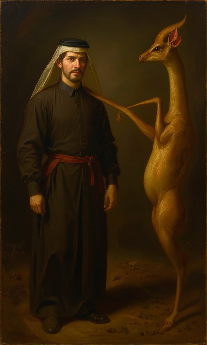 Transform image to classical art style