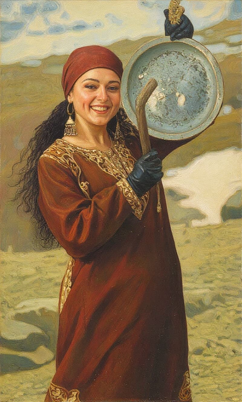 Transform image to vintage art style