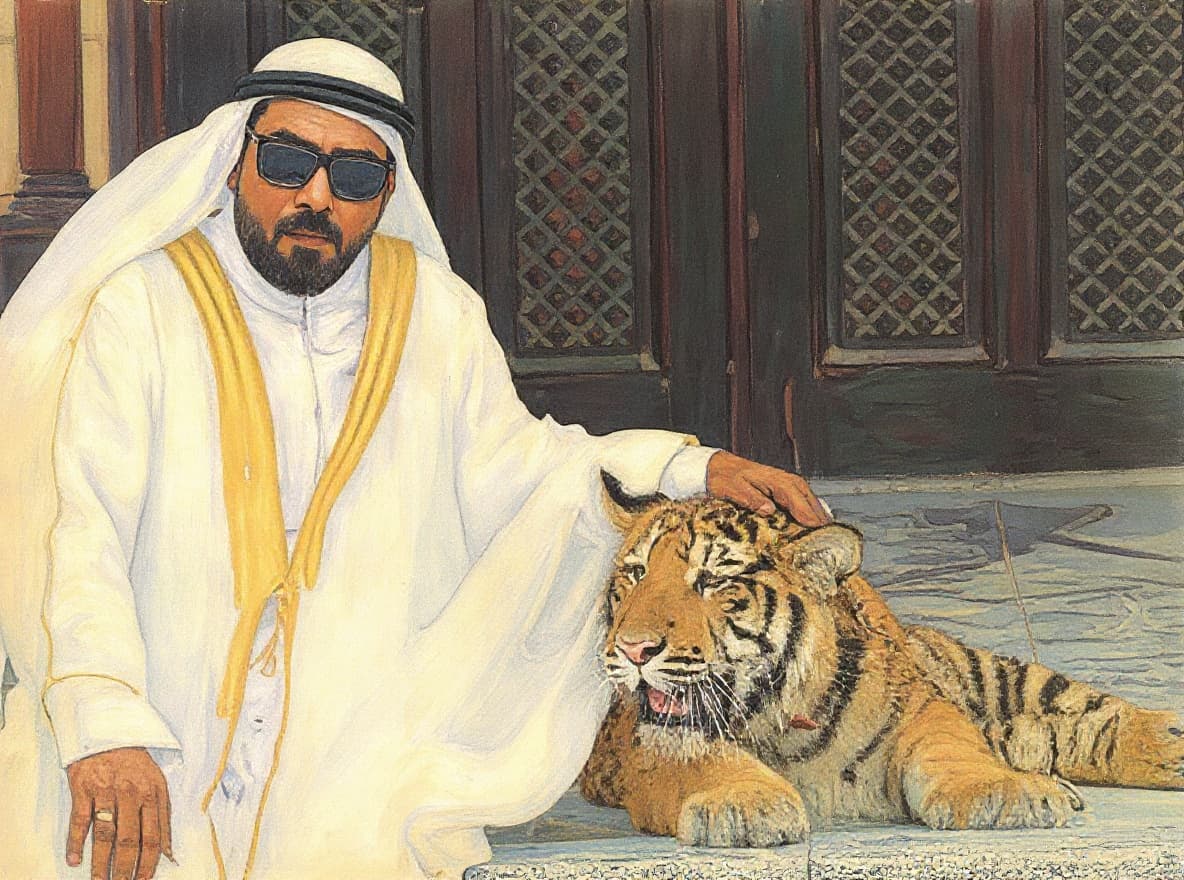 Transform image to vintage art style