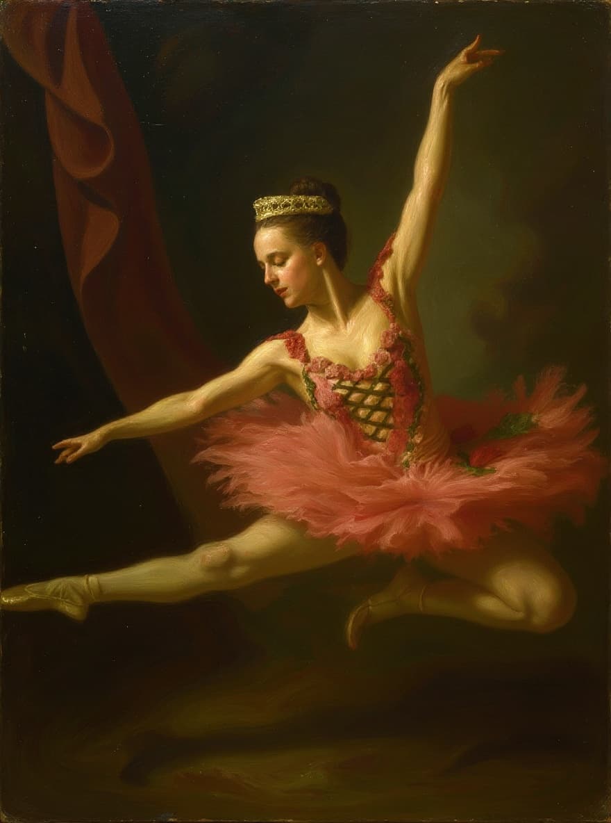 Transform image to classical art style