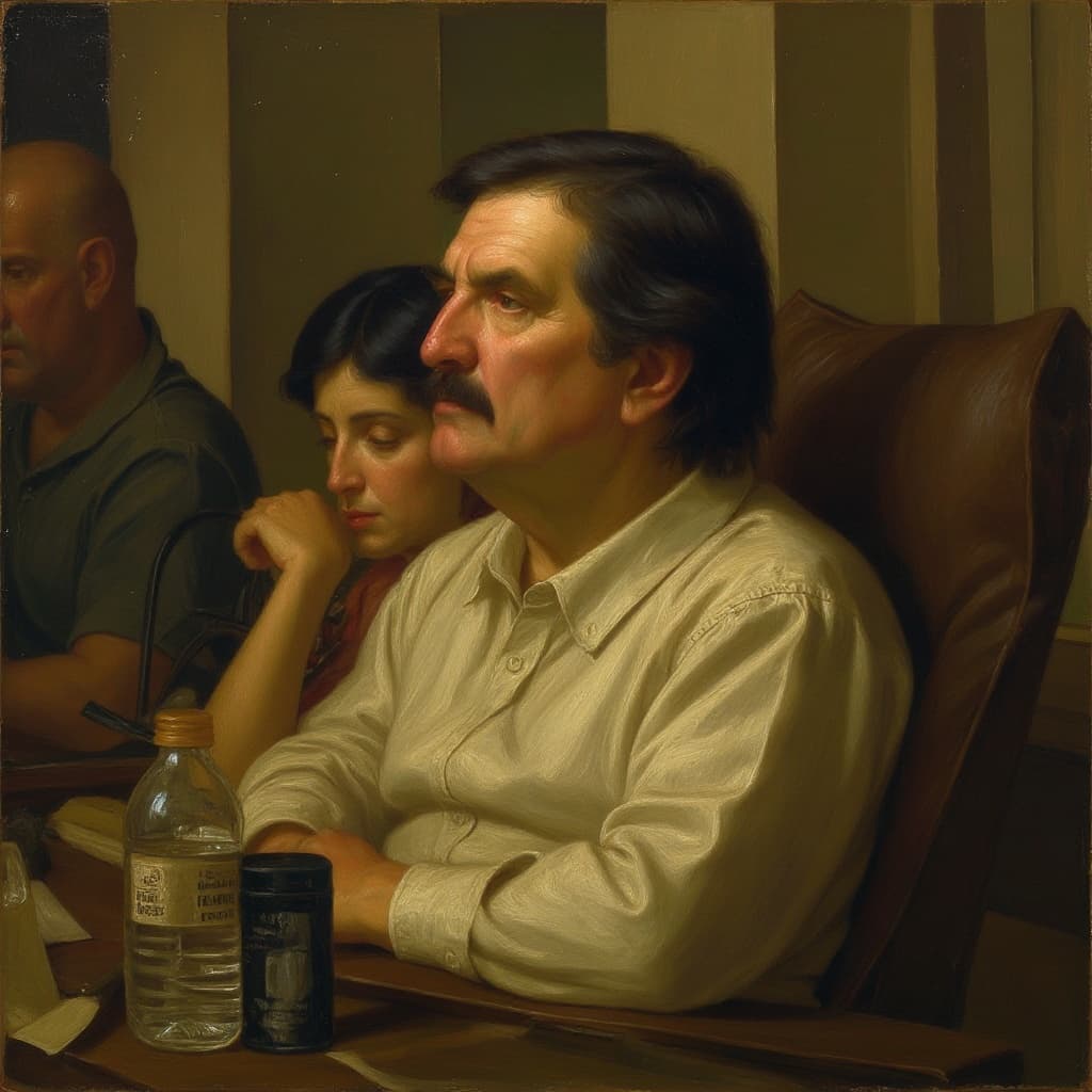 Transform image to classical art style