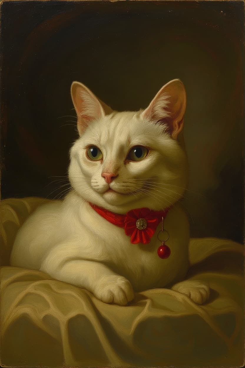 Transform image to classical art style