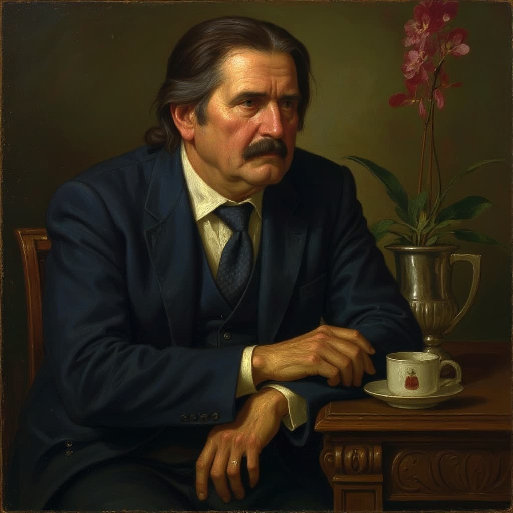 Transform image to classical art style