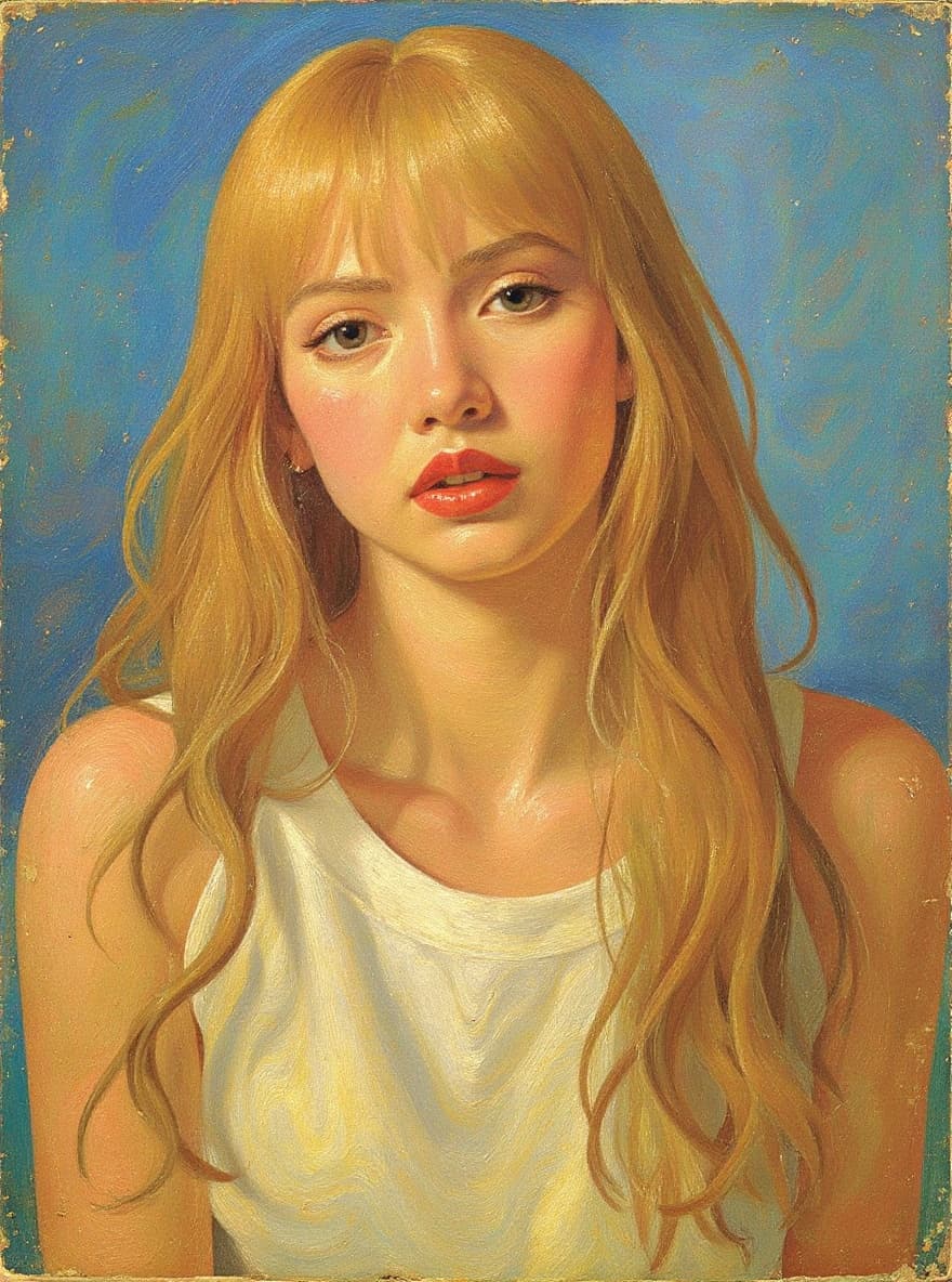 Transform image to vintage art style
