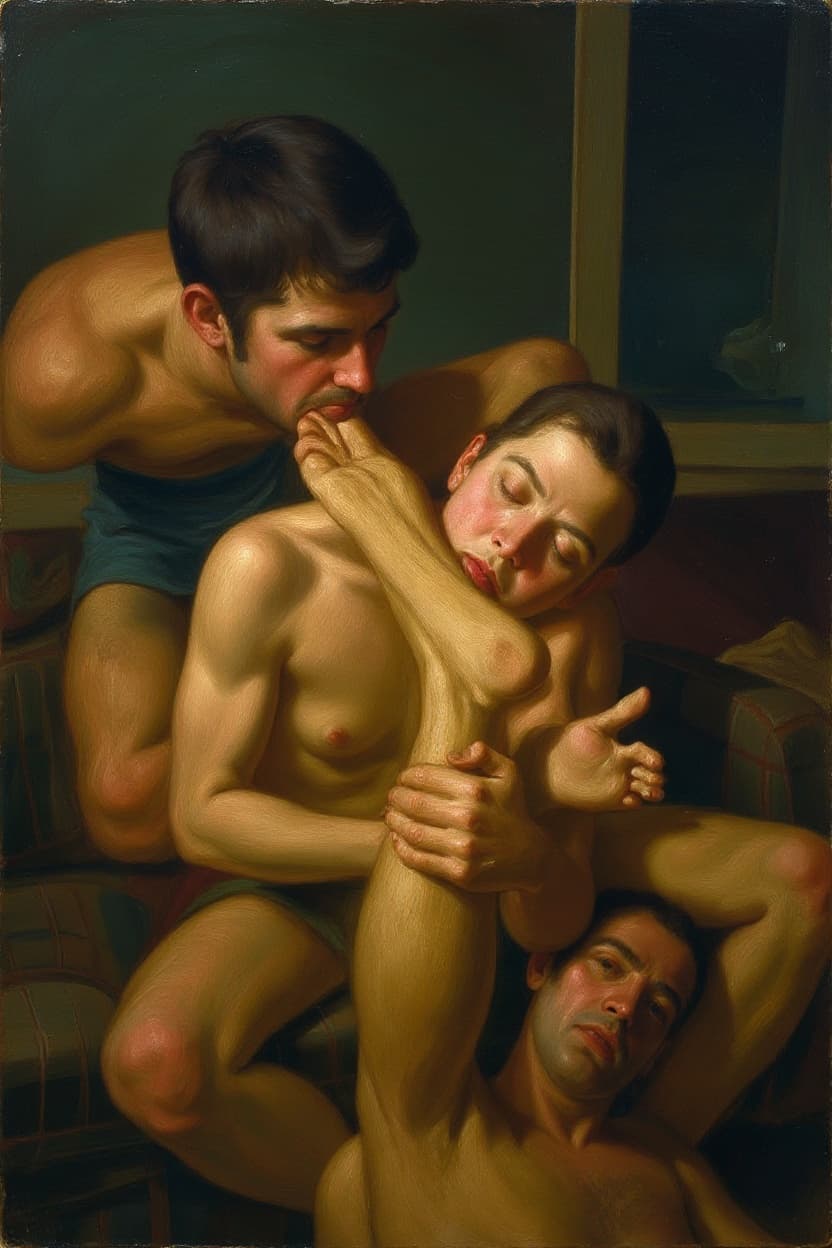 Transform image to classical art style