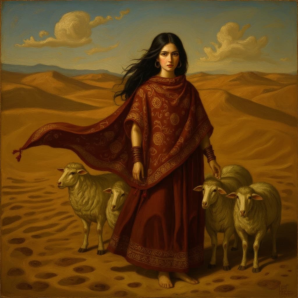Transform image to classical art style