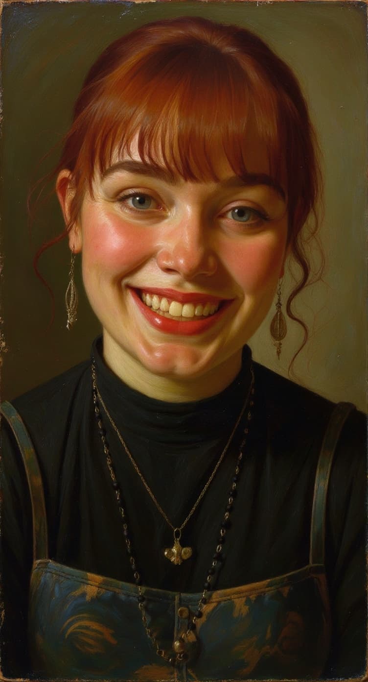 Transform image to classical art style