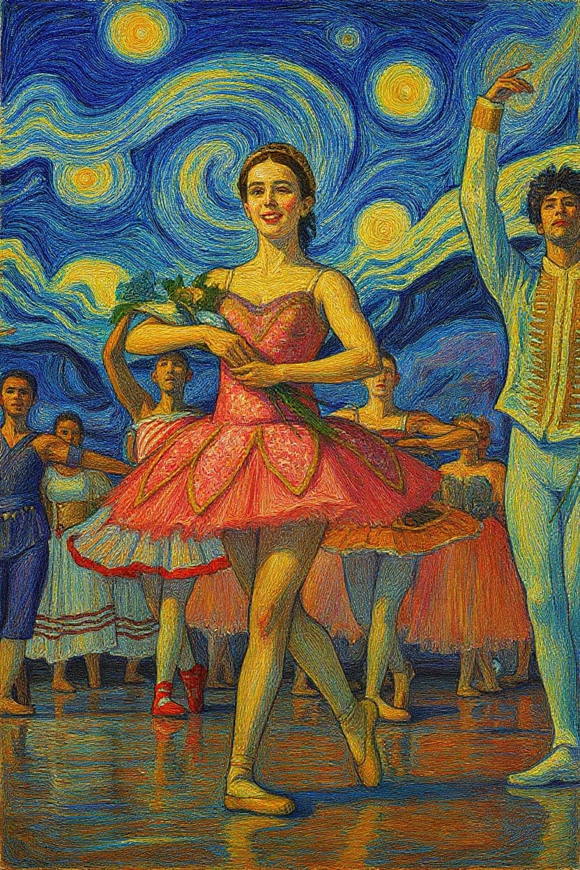 Transform image to impressionism art style