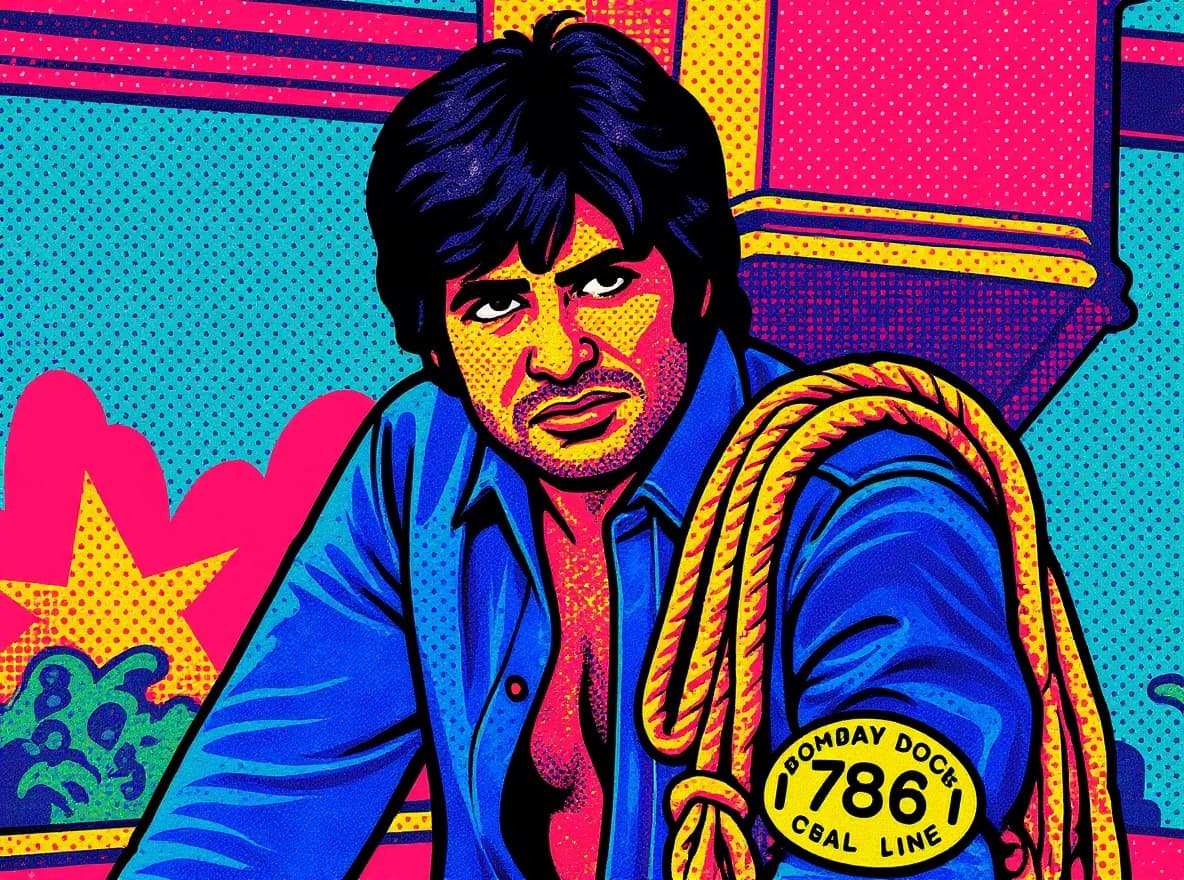 Transform image to pop-art art style