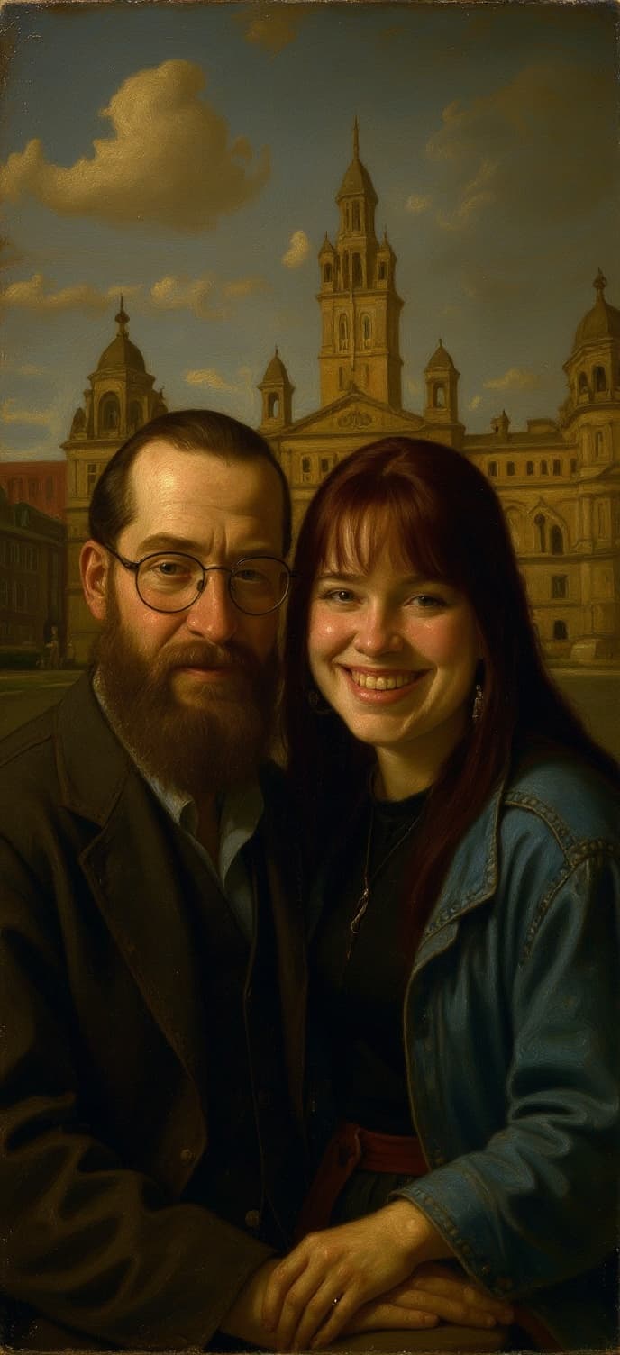 Transform image to classical art style