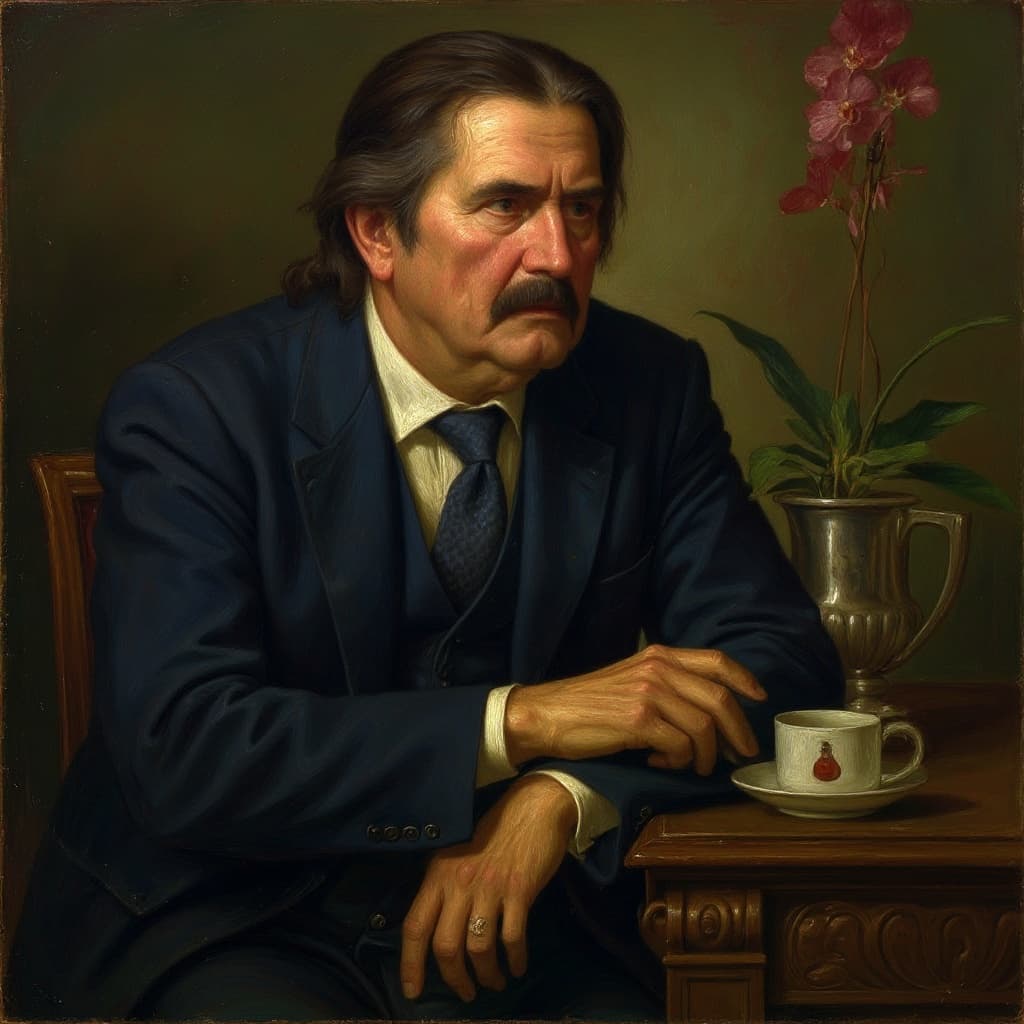 Transform image to classical art style