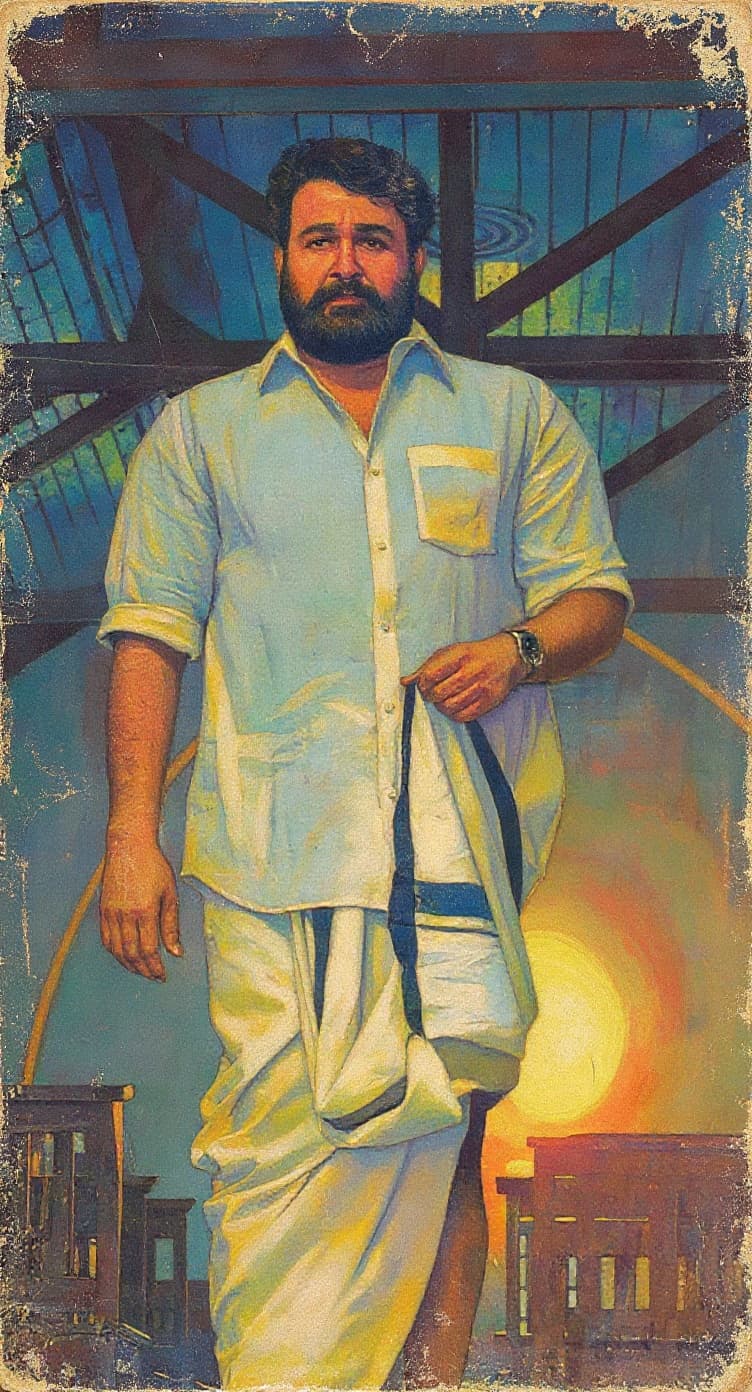 Transform image to vintage art style
