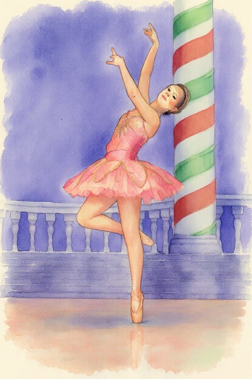 Transform image to watercolor art style