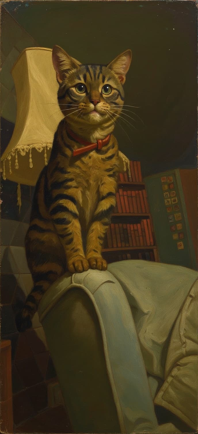 Transform image to classical art style