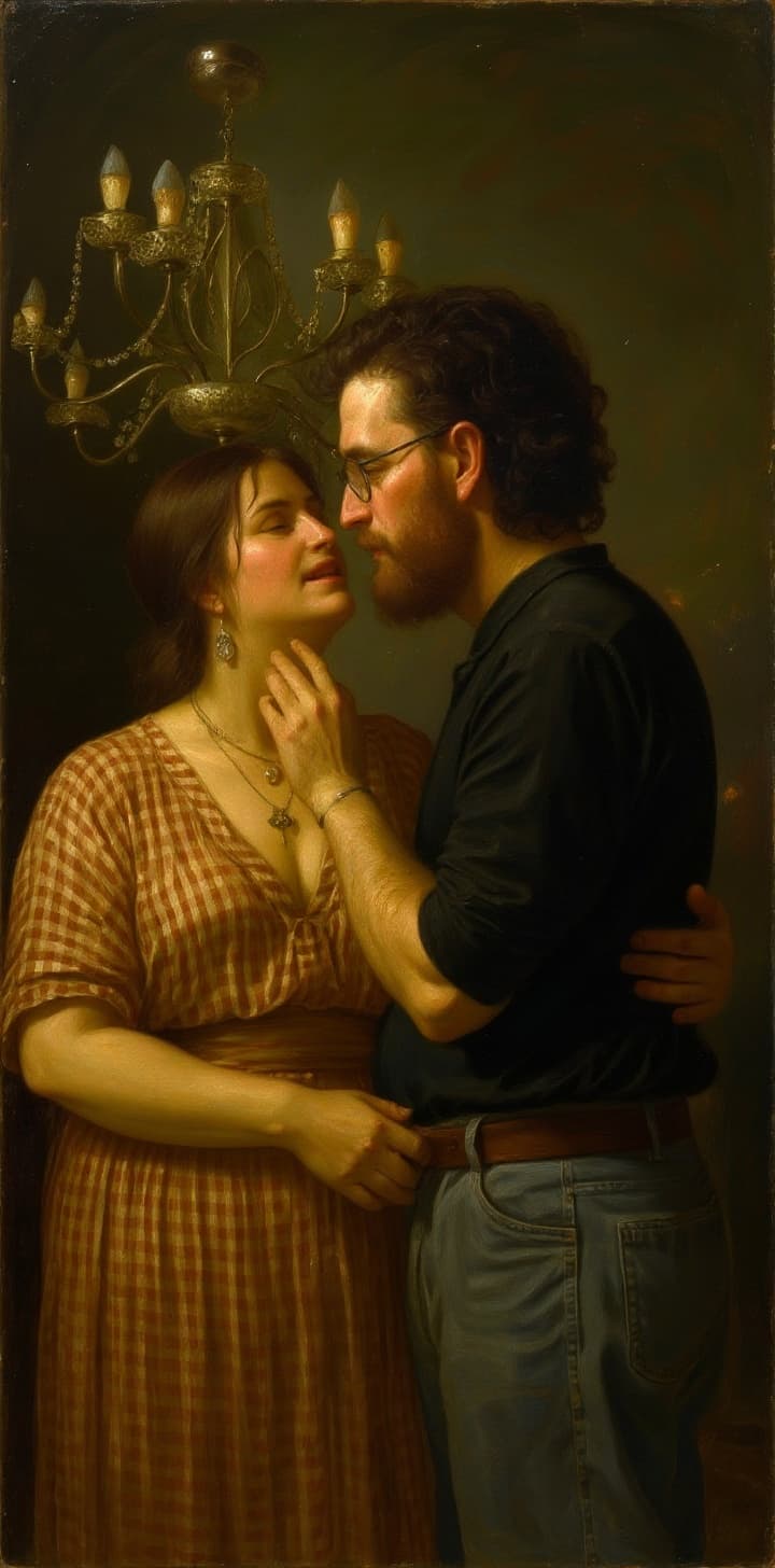 Transform image to classical art style