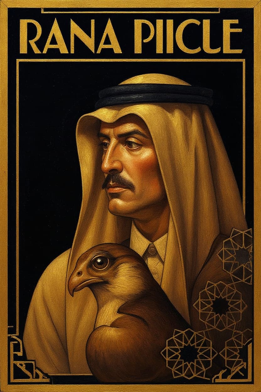 Transform image to art-deco art style