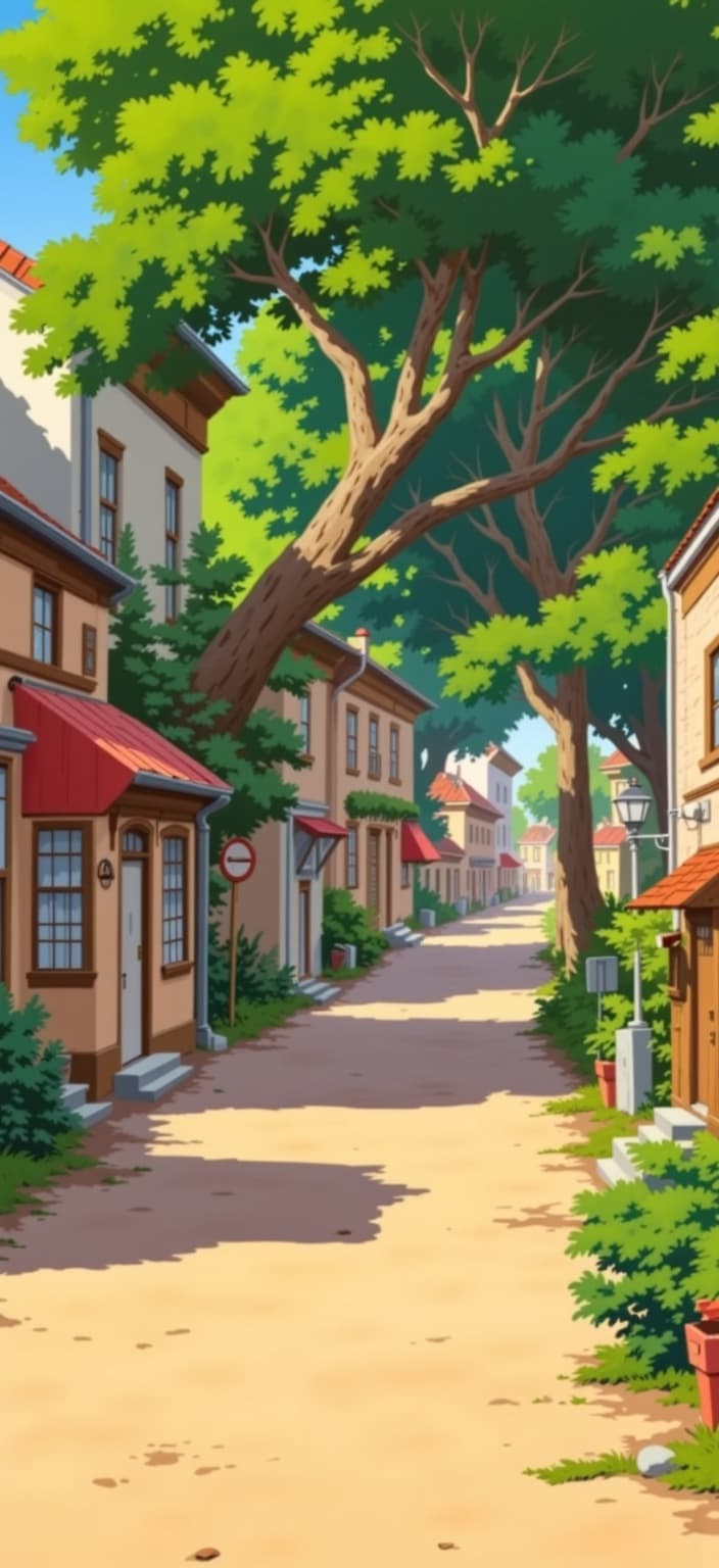 ghibli_illustration, Enriched prompt:
Imagine a digitally rendered scene capturing the essence of an anime called "Frieren," portrayed with a minimalist yet slightly dark undertone. The painting should draw strongly from the hand-drawn animation style, characterized by richly detailed backgrounds and expressive character designs that elicit a sense of nostalgia. The overall aesthetic will be bright and whimsical, evoking joy while maintaining a soft, painterly texture that feels organic and inviting. Employ subtle pencil sketches and embrace the slight imperfections that come with hand-drawn art to create a sense of authenticity and movement.
The scene will be set in an environment where warm, natural lighting bathes the characters and surroundings, adding a cozy and inviting mood to the composition. The colors will be vivid yet slightly muted, carefully avoiding harsh contrasts to maintain a dreamy, nostalgic quality that speaks to the heart. The background, though richly detailed, should convey a sense of life and energy, with everyday objects and textures meticulously rendered to create a tangible, lived-in world.
The main subjects, drawn from the "Frieren" anime, will be accurately proportioned and clearly visible, centered to ensure a crisp, clean look suitable for printing as a digital wallpaper. This will allow them to stand out amidst the dreamlike background, inviting the viewer to immerse themselves in a world where art meets animation, transported by the imagery's vivid yet soothing palette and nostalgic charm.