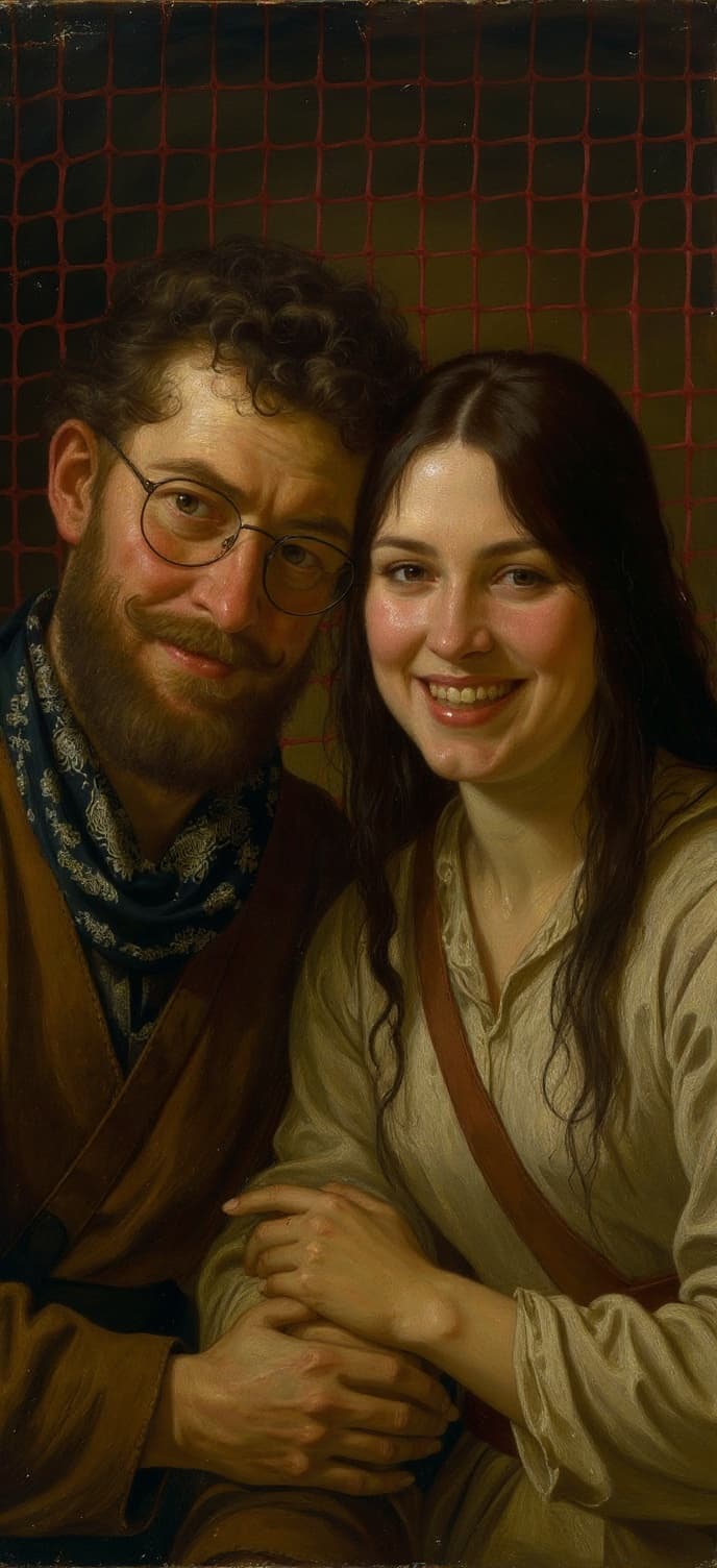 Transform image to classical art style