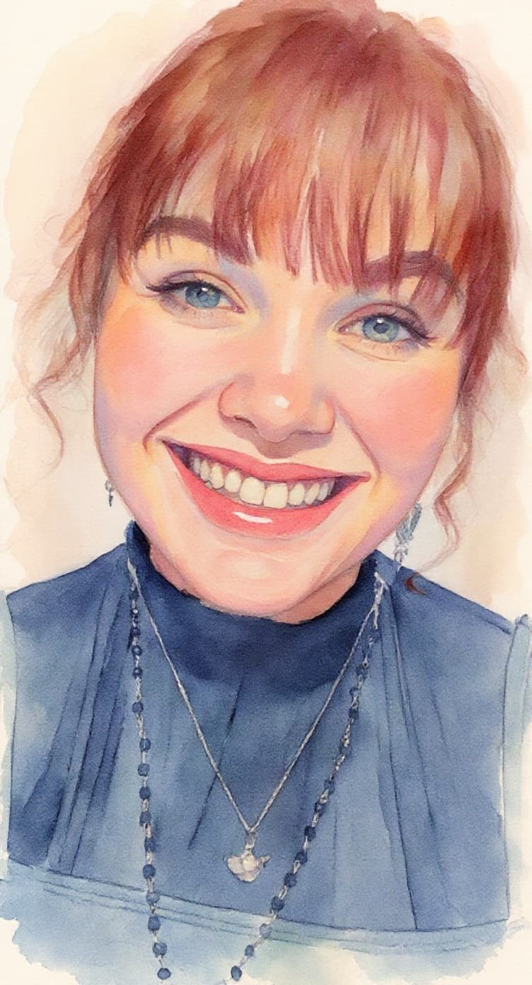 Transform image to watercolor art style