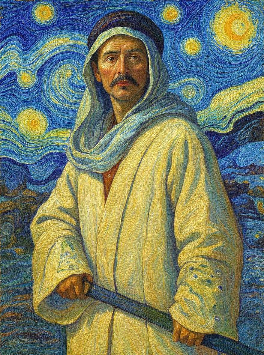 Transform image to impressionism art style