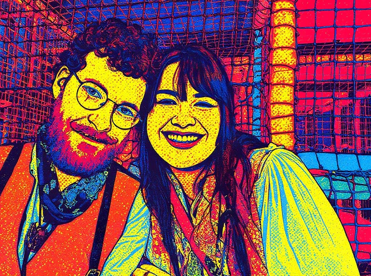 Transform image to pop-art art style