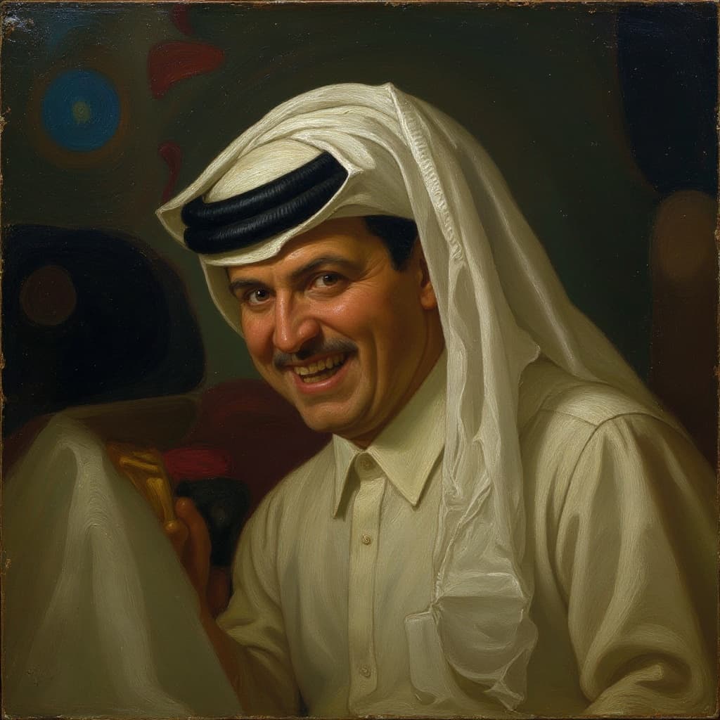 Transform image to classical art style