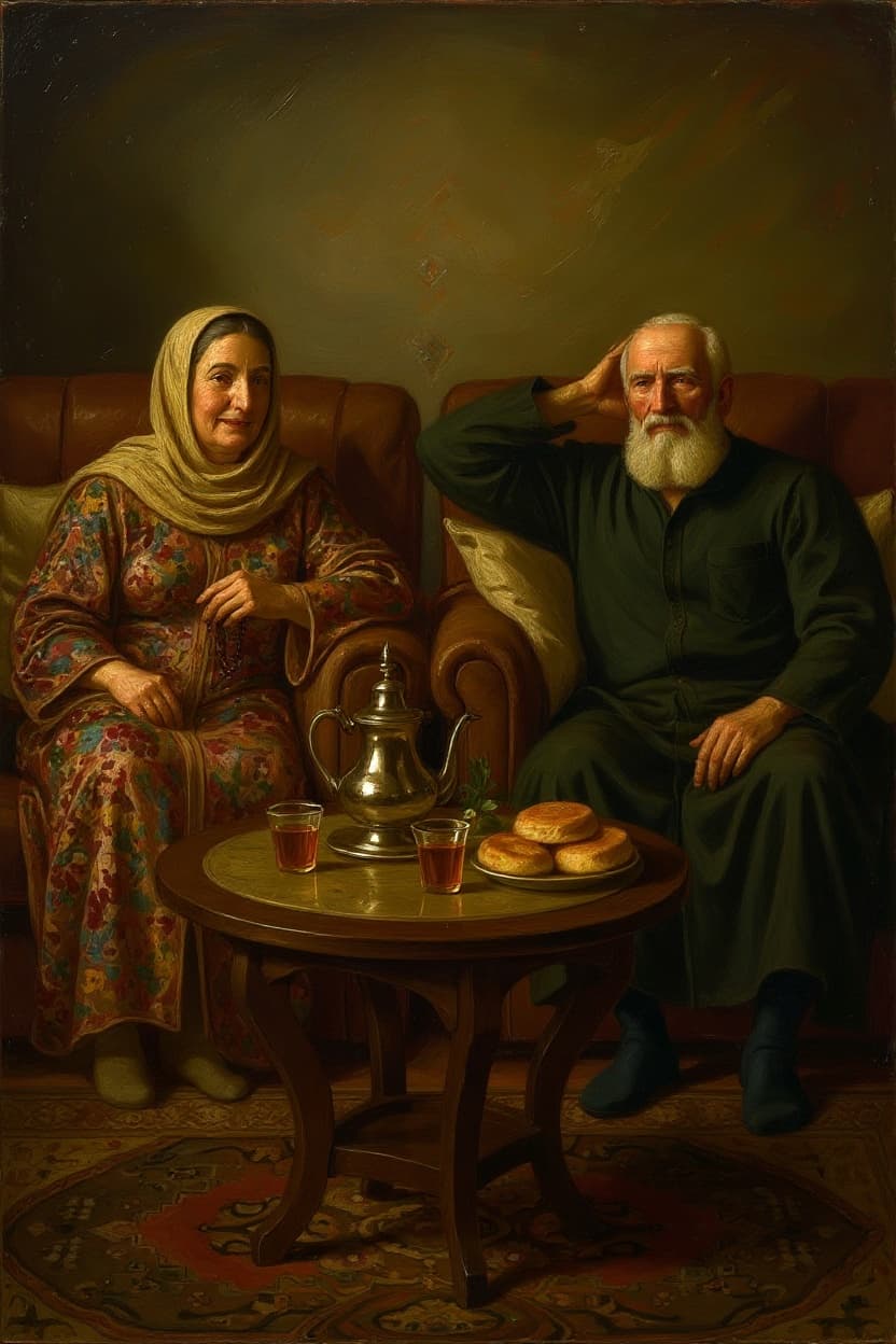 Transform image to classical art style