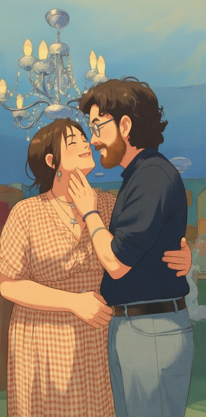 Transform image to ghibli art style