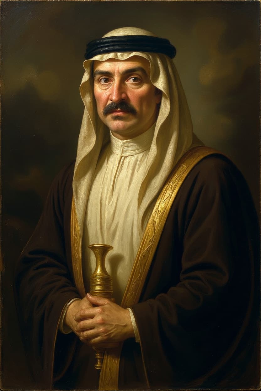 Transform image to classical art style