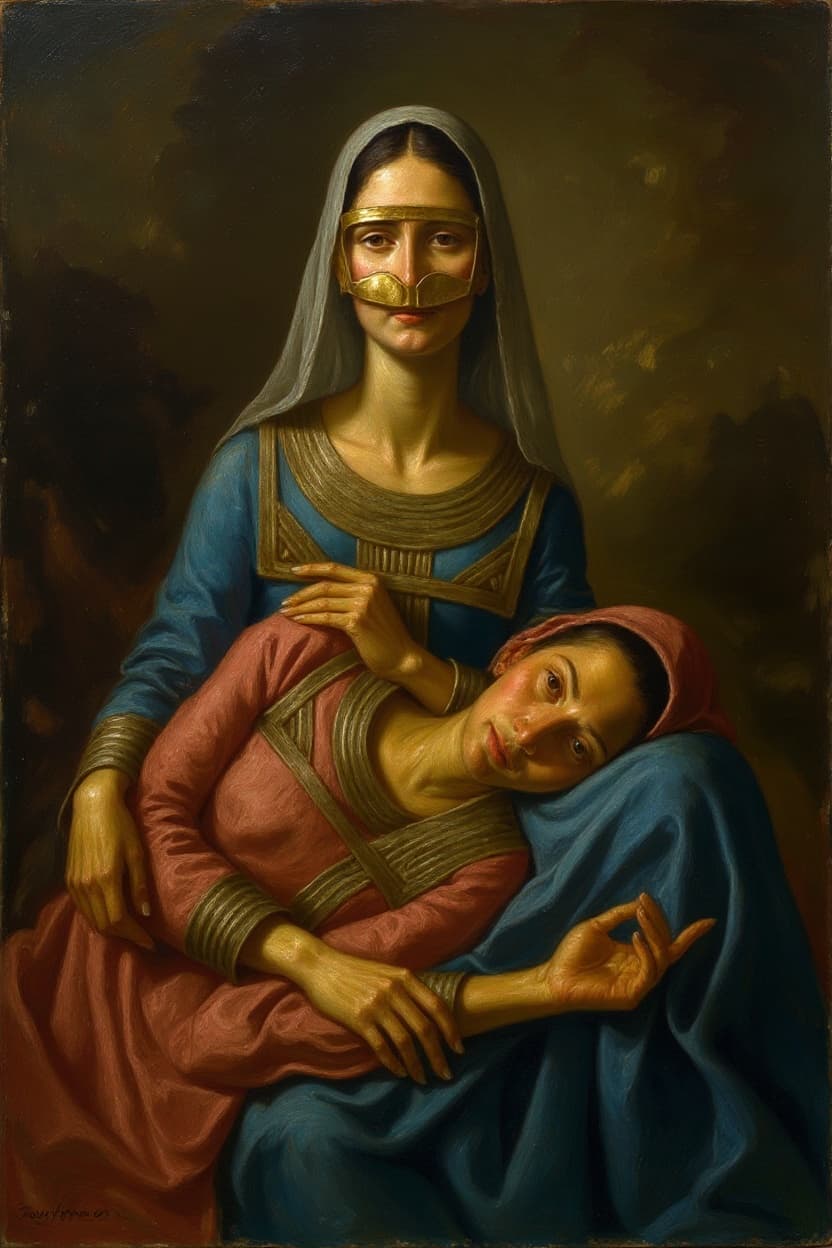 Transform image to classical art style