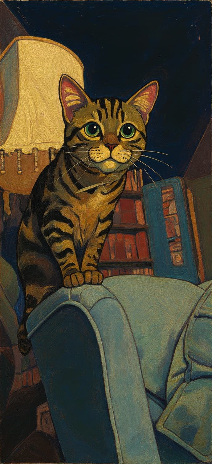 Transform image to art-deco art style