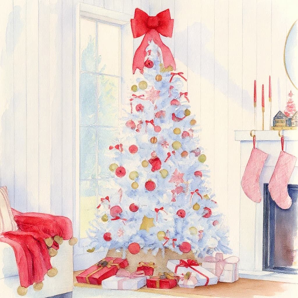 Transform image to watercolor art style