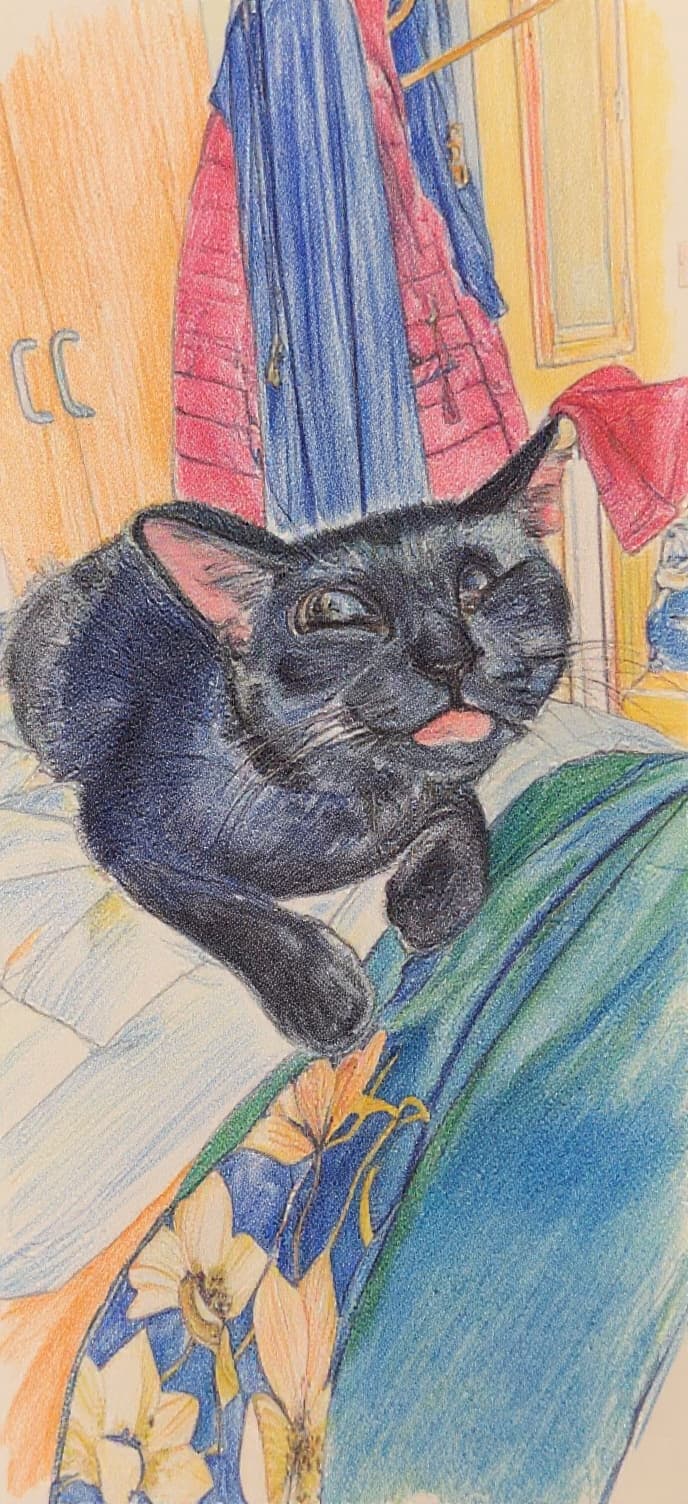 Transform image to sketch art style