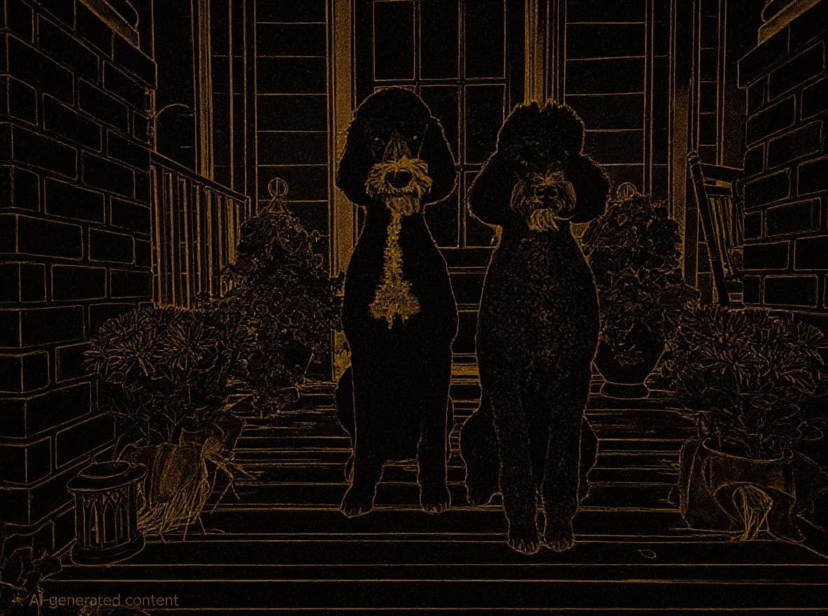 Transform image to art-deco art style